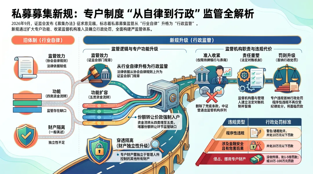 私募基金专户制度「从自律到行政」监管全解